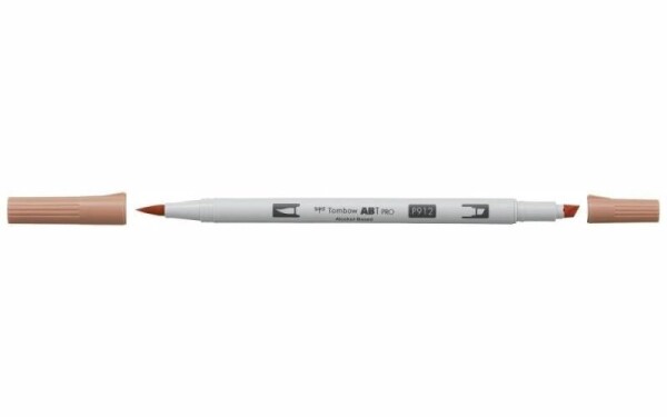 Tombow Oboustranný štětcový lihový fix ABT PRO - pale cherry