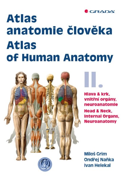 Atlas anatomie člověka II. Atlas II.