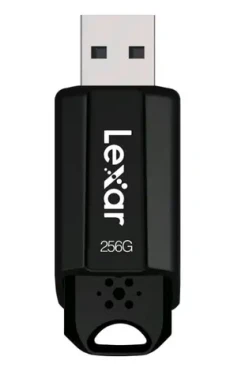 Lexar JumpDrive S80 256GB / Flash Disk / USB 3.0 Type A / čtení 150MBs / zápis: 60MBs (LJDS080256G-BNBNG)