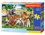 Puzzle Castorland 100 dílků premium