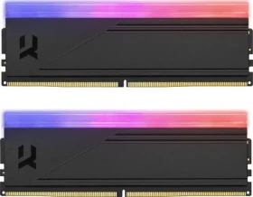 GOODRAM IRDM RGB 32GB (2x16GB) 6400MHz černá / DDR5 / DIMM / CL32 / 1.35V (IRG-64D5L32S/32GDC)