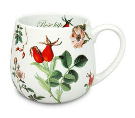 Hrnek buclák - Můj oblíbený šípkový čaj / My favourite tea rose