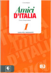 Amici d´Italia - 1 Guida per l´insegnante + 3 CD Audio - E. Ercolino