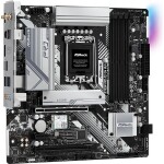 ASRock B760M PRO RS WIFI DDR4 / B760 / LGA 1700 / 4x DDR4 / PCIEx16 / 1x 2.5GLAN / mATX (90-MXBKZ0-A0UAYZ)