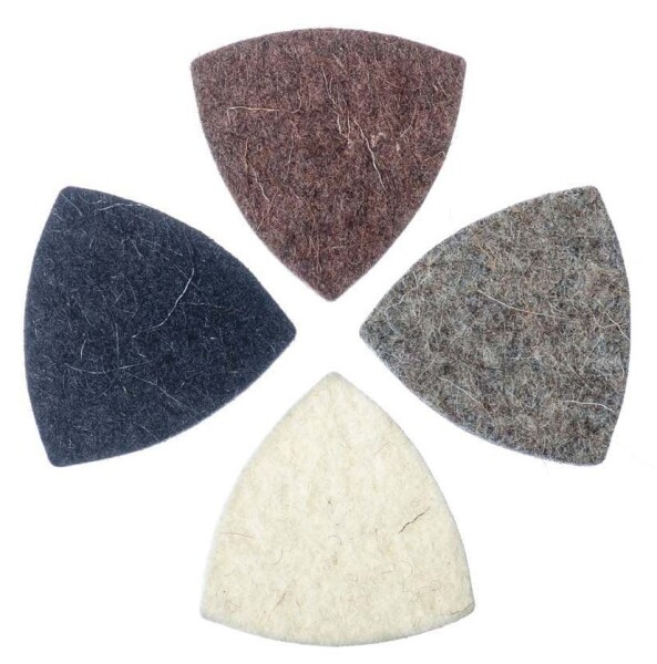 Timber Tones Felt Tones Gypsy Mixed 4-Pack