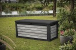 KETER SIGNATURE HORIZONTAL úložný box 630 L - STORM GREY