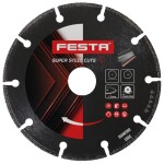 FESTA 21308 Kotouč diamantový, na kov, 230 x 22,2mm