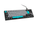 Ducky MIYA Pro Moonlight TKL MX-Brown šedá / Herní klávesnice / podsvícená / mechanická / drátová (USB) / DE (MY69CN2W/LLPn2B1)