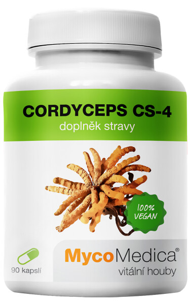 Mycomedica Cordyceps CS-4 30% Vegan 90 kapslí