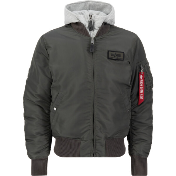 Alpha Industries Bunda MA-1 D-Tec rep. grey 3XL