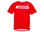 Troy Lee Designs Skyline Air SRAM pánský dres krátký rukáv Fiery Red vel. S