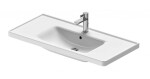 DURAVIT - D-Neo Umyvadlo 100x48 cm, 1 otvor pro baterii, bílá 2367100000