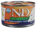 ND Puppy Starter Lamb, Pumpkin Blueberry 140 g / Konzerva pro psy / štěňata malých plemen / bez obilovin (L4-40027)