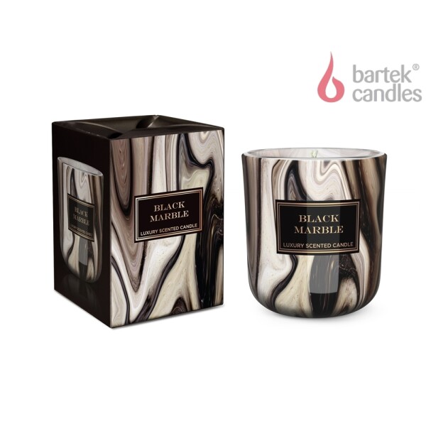 Bartek Candles MARBLE BLACK 150 g