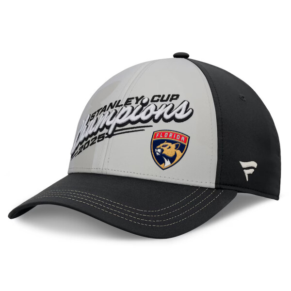 Fanatics Pánská kšiltovka Florida Panthers NHL 2025 Stanley Cup Champions Locker Room Adjustable Hat