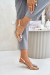 Sandály na podpatku model 215721 Step in style 38