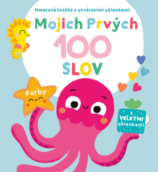 Mojich prvých 100 slov Farby (slovensky)
