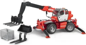 Bruder 2129 Manitou teleskopický nakladač