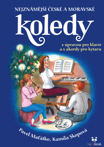 Nejznámější české a moravské koledy - Kamila Skopová, Pavel Maťátko