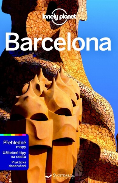 Barcelona - Lonely Planet, 1. vydání