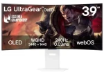 39" LG 39GX90SA-W.AEU bílá / OLED / 3440x1440 / 21:9 / 240Hz / 0.03ms / 250 cd-m2 / HDMI / DP (39GX90SA-W.AEU)