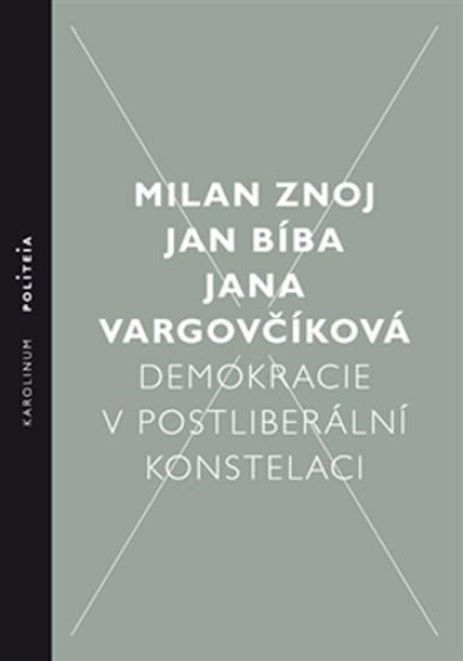 Demokracie postliberální konstelaci Milan Znoj