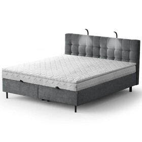 Postel Muna s topperem 180x200 Aston 17