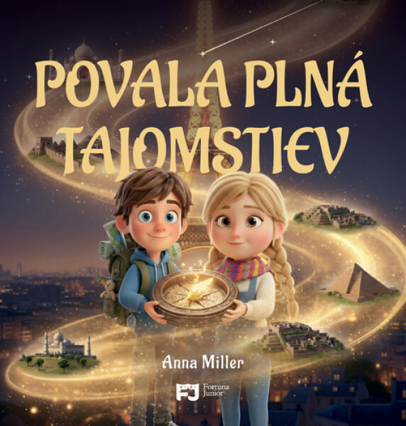Povala plná tajomstiev - Anna Miller