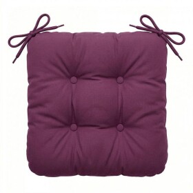 Podsedák na židli BRAMBERK SOLID fuchsiový 1 ks