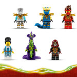 LEGO LEGO® NINJAGO® 71857 Souboj nindža vozidel a domek na stromě