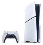 Sony PlayStation 5 E-Chassis Slim bílá / Herní konzole / Disc Edition / 1TB SSD / 4K 120Hz / Wi-Fi 6 (9021247)