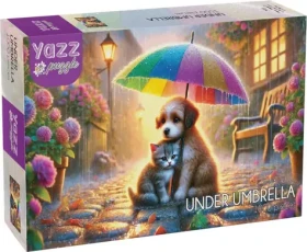 YAZZ Puzzle Pod deštníkem