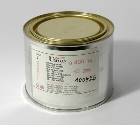 Olejová barva Umton 400 ml - Běloba titanová 0002