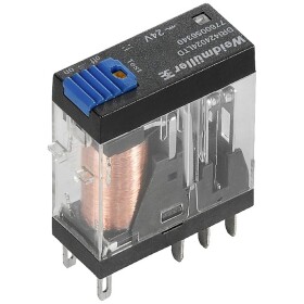 Weidmüller DRI424048LTD, 7760056341 zátěžové relé, 250 V/AC, 250 V/DC, 5 A, 20 ks