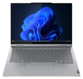 Lenovo ThinkBook 14 2v1 G5 IAU šedá / Notebook / 14" WUXGA T / Intel Core Ultra 7 255U 2.0GHz / 16GB / 512GB SSD / Intel (21SQ0017PB)