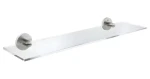 Grohe Polička sklo/supersteel / Polička / délka 53 cm / Long-Life povrch (41202DC0)
