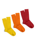 Banana Socks 3Pack Ponožky Essentials Multicolour