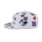Pánská kšiltovka NFL Logo NFL NEW ERA 5950 All over bílá Velikost: 7_1/8