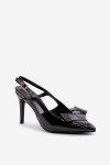 Lodičky na jehlovém podpatku model 203533 Step in style 39