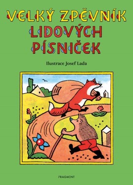 Velký zpěvník lidových písniček