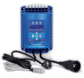 PUMPA Frekvenční měnič Archimede IMMP1.1W - BC vstup 1x230V a výstup 1x230V, výstupní proud 9A, 1,1kW s LCD
