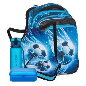 Bagmaster BETA 26 C velký školní set pro prvňáčky – fotbal Modrá 23 l 191837