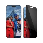PanzerGlass Tvrzené sklo UWF Privacy s aplikátorem pro Apple iPhone 16 Pro Max černá (P2864)