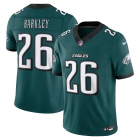 Nike Pánský dres Philadelphia Eagles NFL Saquon Barkley #26 2026 Stitched Limited Velikost: S
