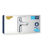 GROHE - Swift Umyvadlová baterie, s výpustí Push-Open, dětská pojistka, chrom 24327001