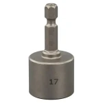 Makita P-38548 / klíč nástrčný 1/4" / SW17 x 55mm (P-38548)