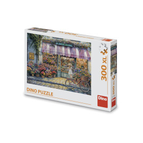 Puzzle Květinářství 300 xl dílků