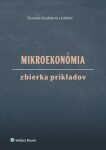 Mikroekonómia Zbierka príkladov