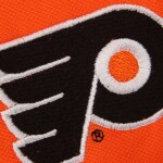 Antigua Pánské Tričko Philadelphia Flyers Pique Xtra-Lite Polo Orange Velikost: