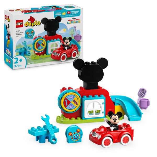 LEGO® DUPLO® | Disney  10454 Mickeyho klubík a auto